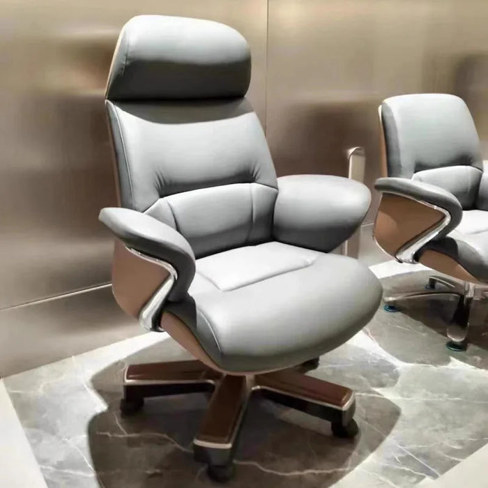 Massage Office Chair Lounge Zero Gravity Reception Wheels Executive Leather Office Chair Gaming Silla Giratoria Luxury Furniture