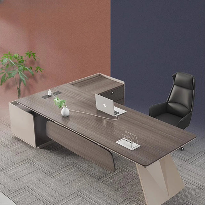 Reception Conference Office Desk Desktop Standing Workbench Drawers Office Desk Vanity Scrivania Ufficio Lavoro Salon Furniture