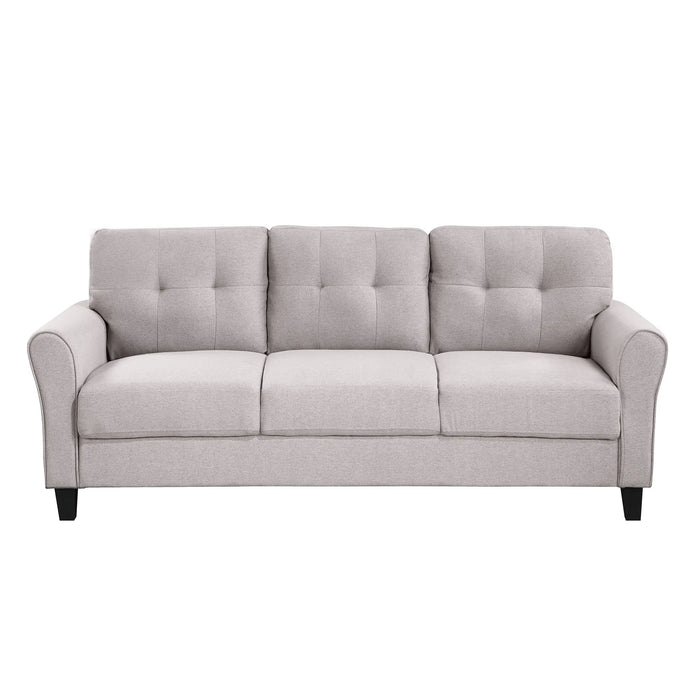 Modern Living Room Sofa Set Linen Upholstered Couch Furniture for Home or Office ,1+2+3-Seat,