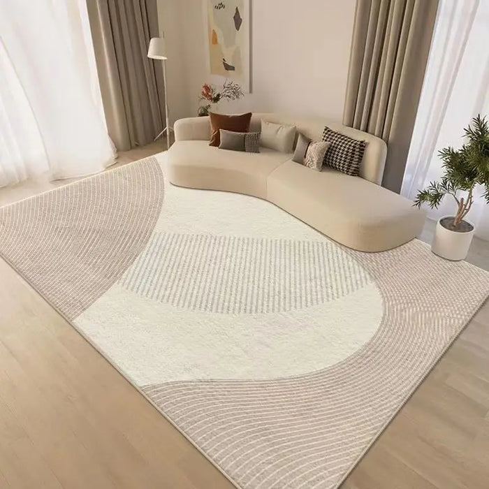 Thickened Imitation Cashmere Carpet Marble Living Room Doormat Bedroom Floor Mat Large Area Rugs Home Sofa Tea Table Mat