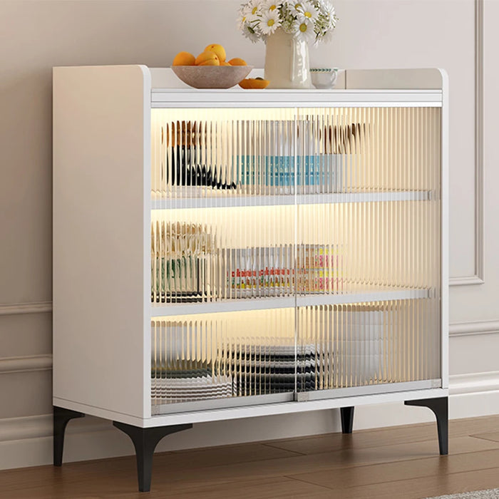 Accent Drawers Sideboards Space Saving Shelves Corner Nordic Sideboards Cupboard Mueble Para Cocina Living Room Furniture