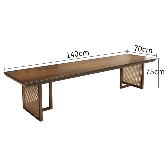 Chinese Dining Room Sets Wooden Luxurious Large Eclectic Kitchen Table Chairs Set Rustic Sillas Comedor Kitchen Furniture