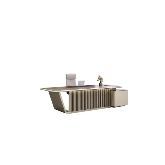 Computer Conference Table Organizer Executive Height Corner Office Desk Reception Drawers Mesa Para Compuatador Furnitures