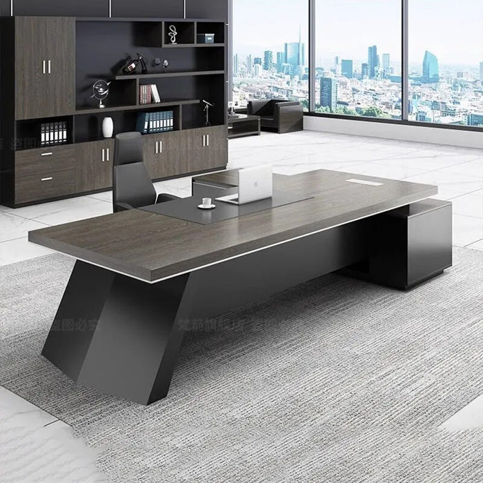 Desk Organizers Bedroom Office Desk Conference Study Computer Organizers Writing L Shaped Meuble Bureau Office Desk Furniture