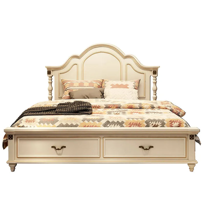 Aesthetic Luxury Bed Quilts Bedroom Modern King Size Double Beds Two Place Pillows Letto Matrimoniale Garden Furniture Sets