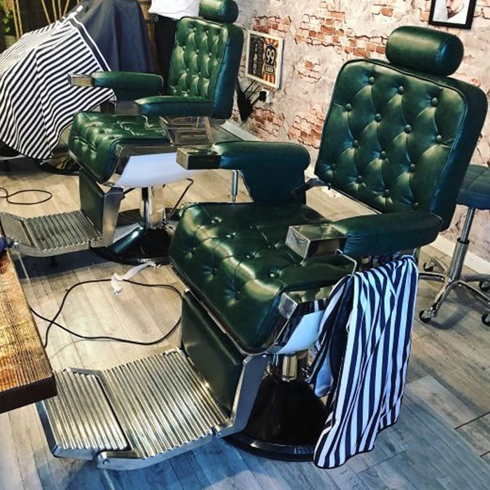 Leather Hairdresser Vintage Barber Chair Esthetician Beauty Cosmetic Lounge Spa Armchairs Pedicure Professional Stuhl Furniture