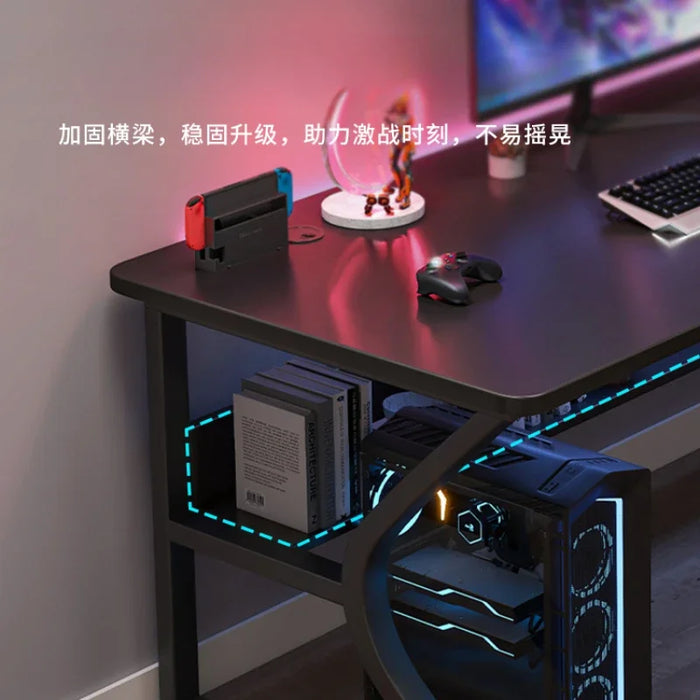 Desktop Learning Computer Desks Write Esports Household Bedroom Computer Desks Household Mesa Plegable Office Furniture QF50CD
