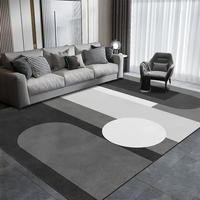 14445 Soft Shaggy Carpet Living Room Fluffy Children Rugs Large Beige Plush Area Rug for Bedroom Kids Room Nursery Modern Home