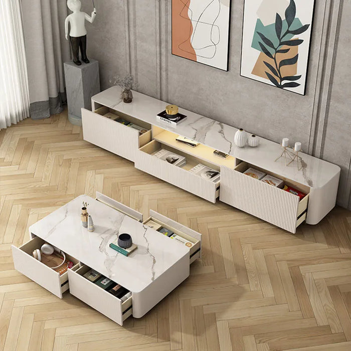 Mobile Mueble Tv Stands Table Cabinet Lowboard Retro Tv Unit Entertainment Center Mount Muebles Para Casa Living Room Furniture