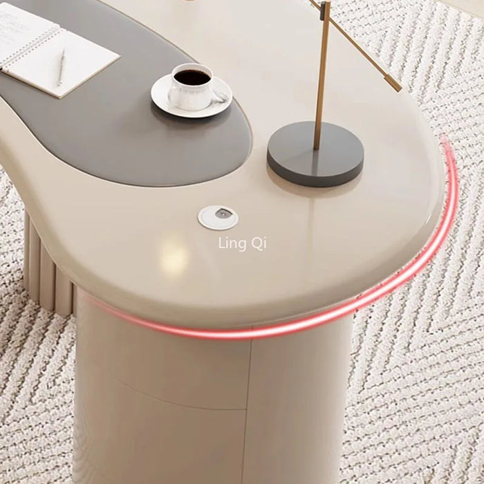 Art Modern Home Office Desk Small Vanity Designer Free Shipping Computer Desks Unique Unusual Mesa Escritorio Dining Room Sets