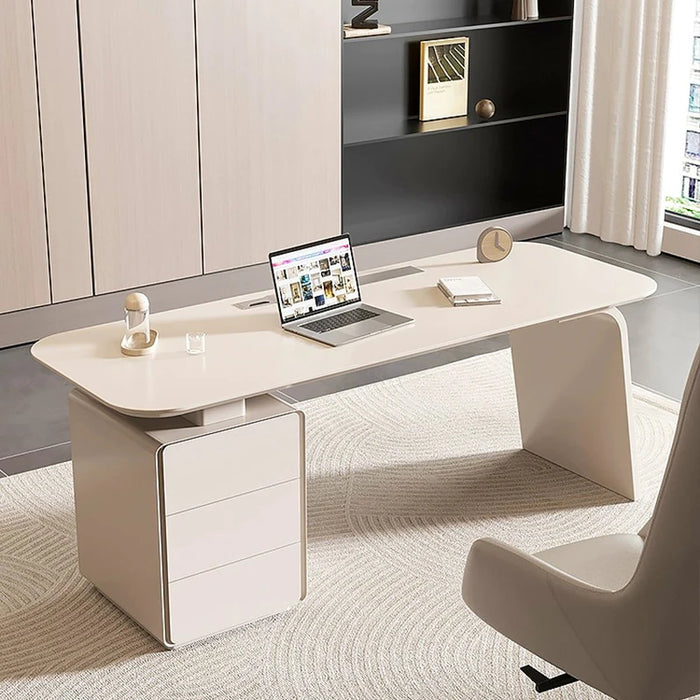 Executive Study Office Desk Desktops Conference Writing Reception Office Desk Computer Escritorios De Oficina Office Furniture