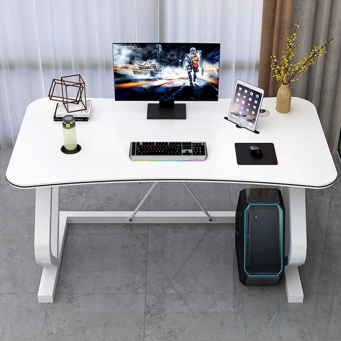 Metal Laptop Office Desk Writing Vanity Living Room Supplies Computer Desks Legs Setup Escritorios De Ordenador Modern Furniture
