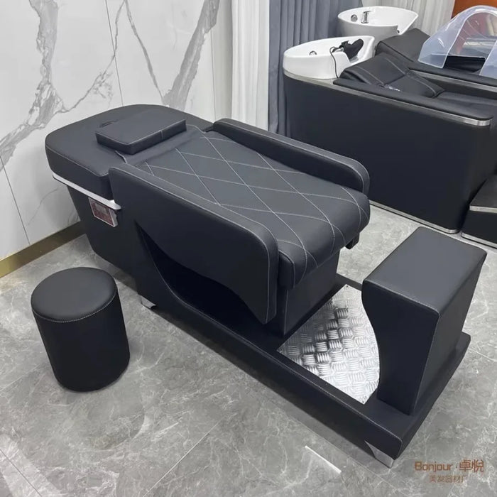 Head Massager Shampoo Chair Basin Wash Hair Head Spa Bed Shampoo Chair Stylist Luxury Hairstylist Mobile Lava Cabezas Furniture