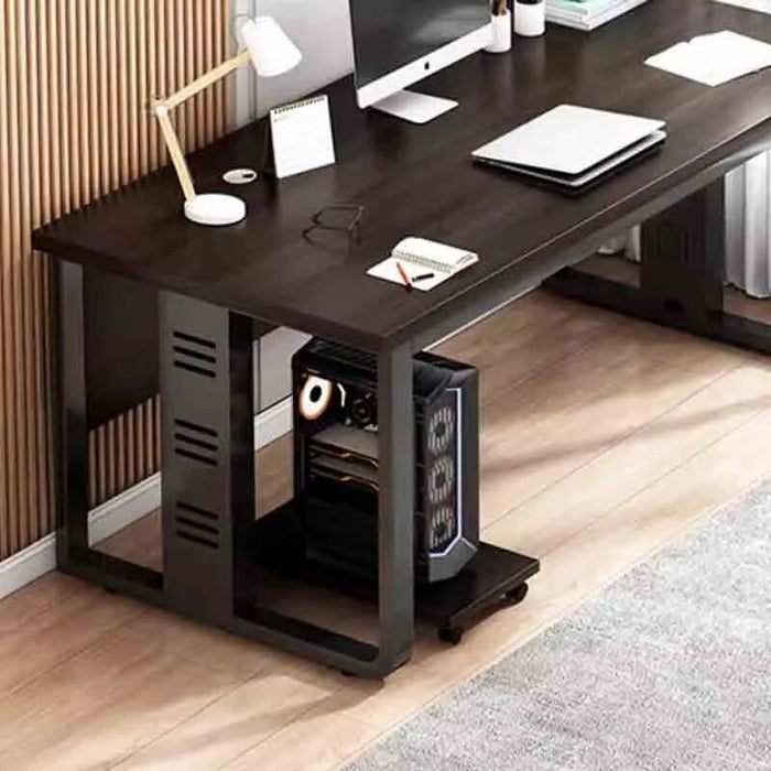 Computer Executive Office Desks Modern Writing Workbench Wooden Office Desks Standing Meeting Scrivania Ufficio Lavoro Furniture