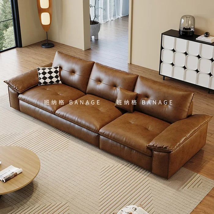Comfort Design Living Room Sofas Luxury Modern Puffs Theater Nordic Couchs Upholstered Banquet Sofa Para Sala Home Furnitures
