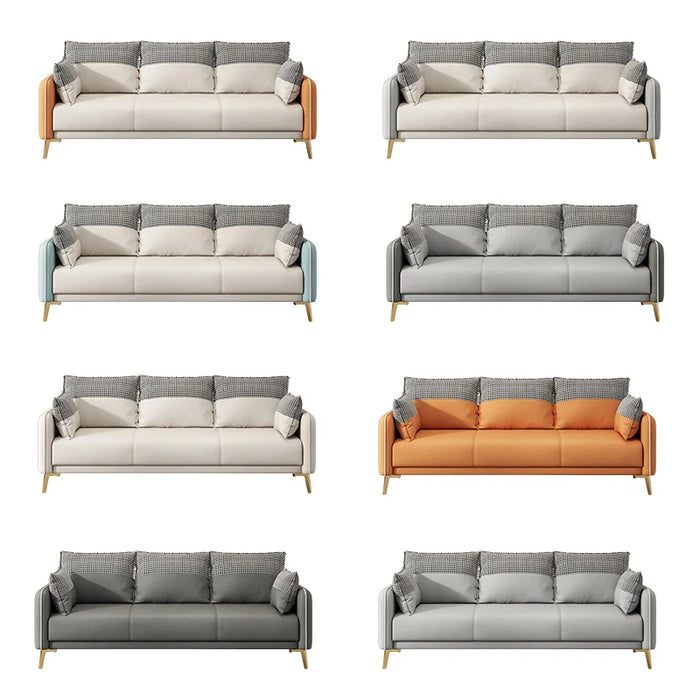 Waterproof Cover Protector Leather Sofa Organizer Minimalist Modern Luxury Couch Soft Unique Divani Soggiorno Bedroom Furniture