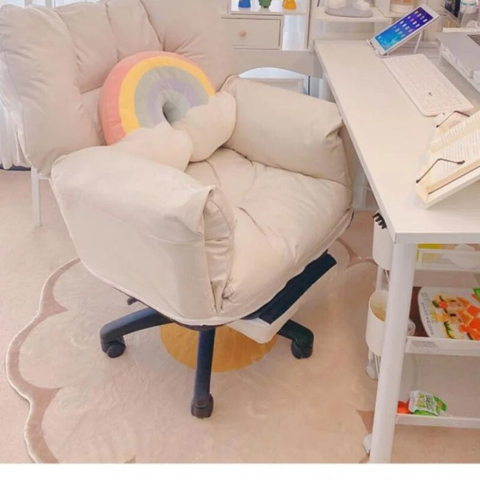 Lazy Sofa Chair Computer Chair Comfortable Student Dormitory Study Armchair Home Office Leisure Back Can Lie Swivel Gaming Chair