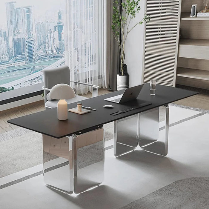 Executive Computer Office Desks Meeting Gaming Reception Modern Writing Workbench Conference Metal Tavolo Da Lavoro Furniture