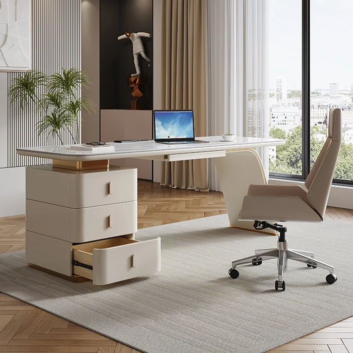 Student Console Drafting Table Study Drawers Executive Conference Boss Table Computer Modern Stand Tisch Media Console Furniture