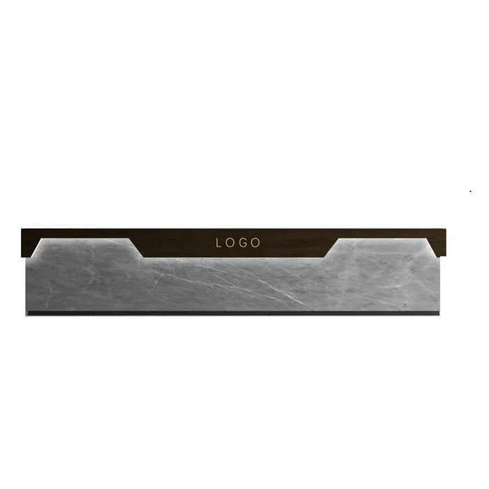 Modern Salon Beauty Reception Desk Shop Stand Bar Counter Reception Desk Conference Information Luxury Recepcja Store Furniture