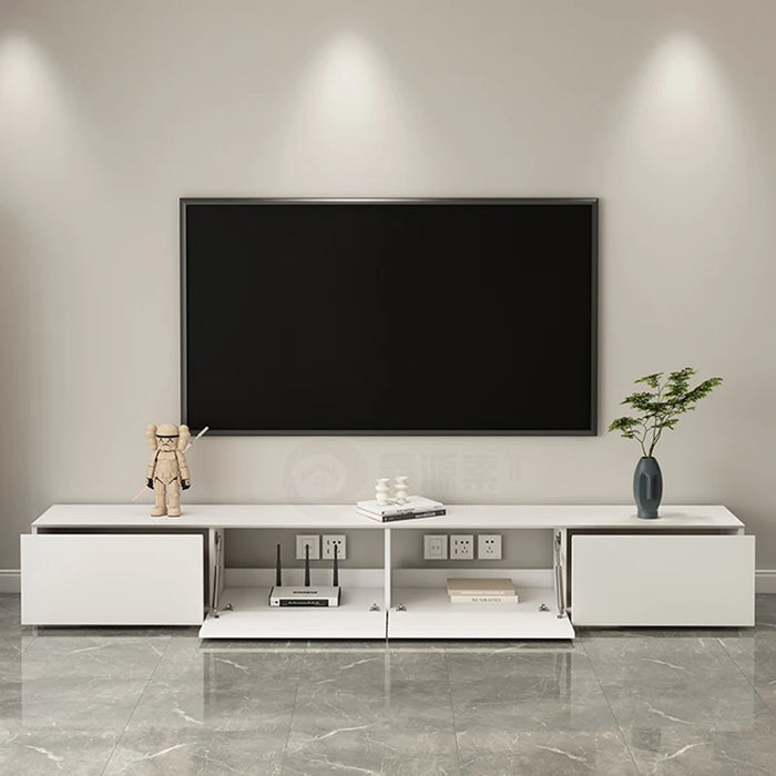 Modern Display TV Stands Consoles Table Mid Century Center TV Stands Plant Fireplace Mobili Per La Casa Living Room Furniture