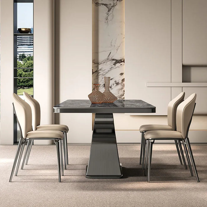 Luxury Nordic Dining Tables Coffee Rustic Patio Center Study Restaurant Dining Tables Square Muebles De Cocina Furniture HDH