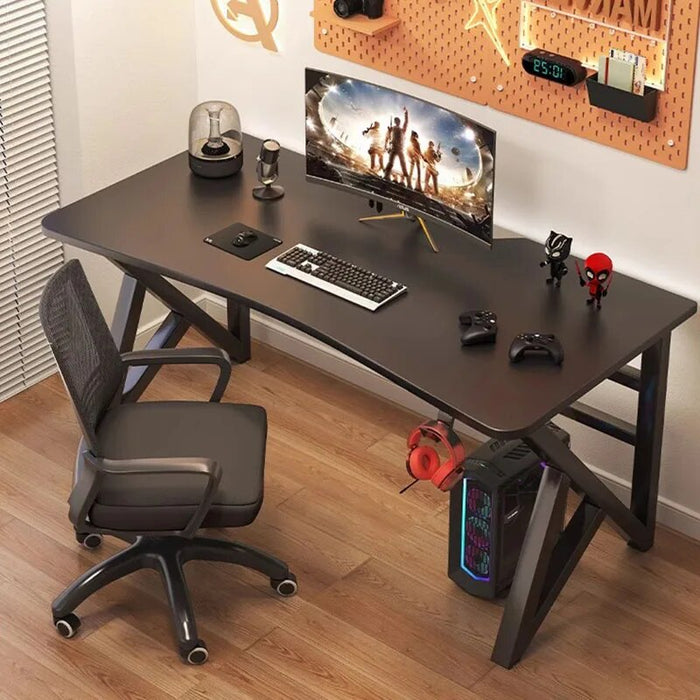 Free Shipping Standing Office Desk Monitor Bedroom European Setup Computer Desks Writing Black Mesa De Escritorio Furnitures
