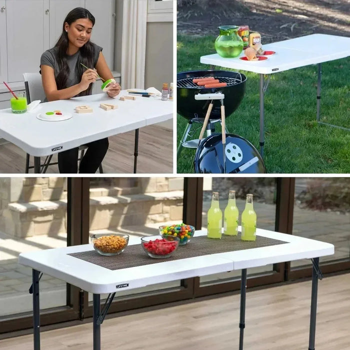 Folding Camping Table Portable Folding Tables Camping Table and Chairs Set Garden Furniture Sets Supplies Chair Pliante Outdoor