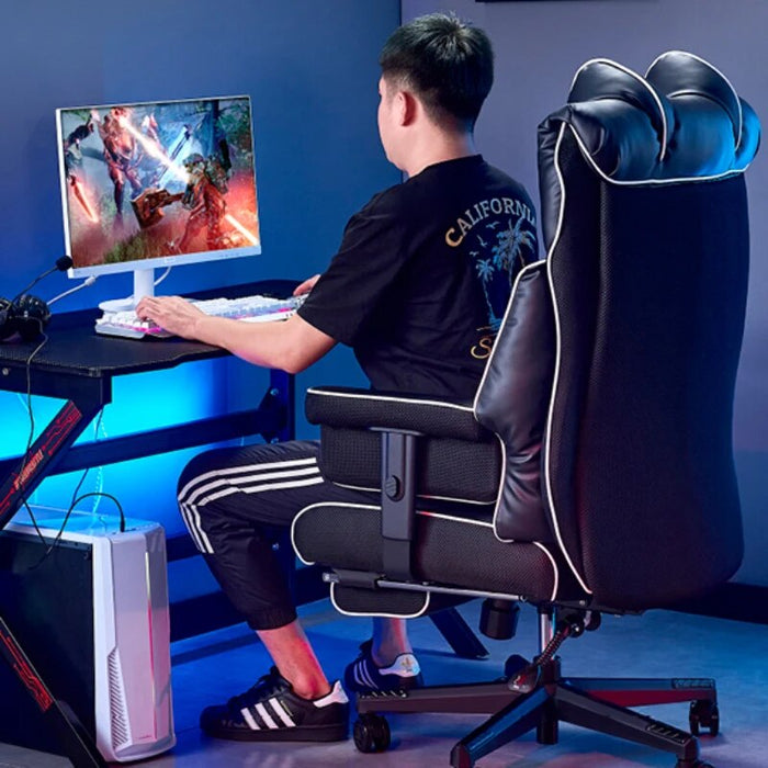 Living Room Gaming Office Chairs Mobile Lounge Swivel Computer Office Chairs Reclining Luxury Sillon Oficina Furniture WZ50OC