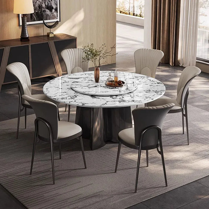 Modern Center Dining Table Console Replica Rustic Living Room Nordic Coffee Dining Table Round Mesa De Comedor Furniture HDH