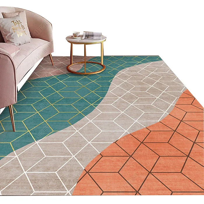 Non Slip Bathroom Water Floor Mats Indoor Living Room Bedroom Kitchen Carpet Cute Aesthetic Luxury Hallway Tapete Sala Ornament