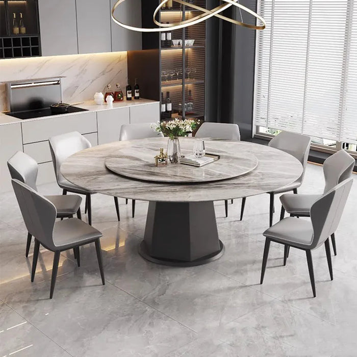 Nordic Multifunctional Dining Table Waterproof Round Heat Resistance Dining Table Japan Style Mesas De Jantar Kitchen Furniture