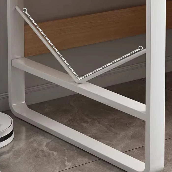 Metal Legs Floor Office Desk Standing Study Drawers Storage Computer Desks Vanity Reception Escritorios De Ordenador Furniture