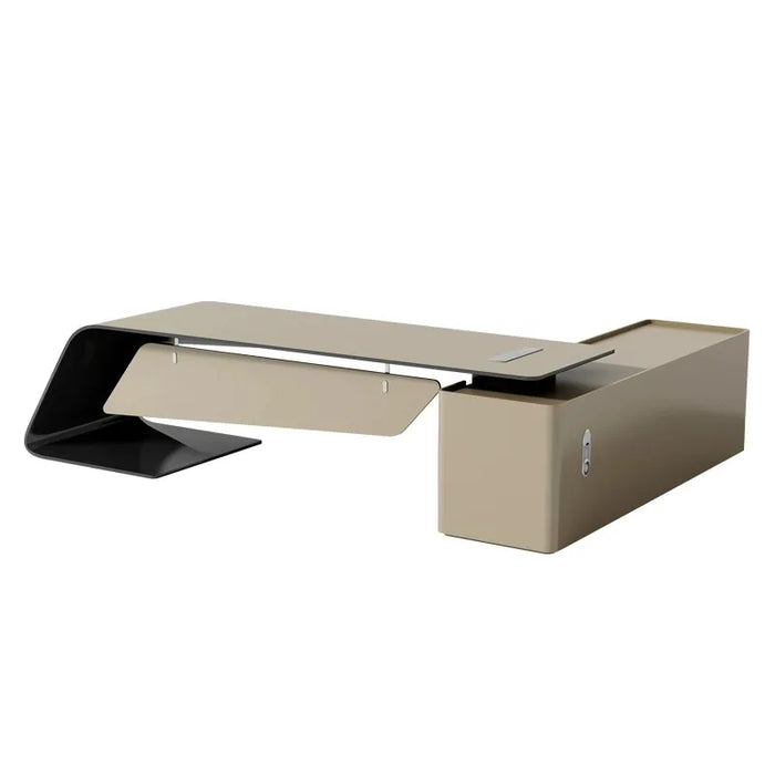 Work Writing Study Office Desk Standing Large Executive Reception Office Desk Meeting Bureau Escritorio Office Furniture MZ50OC