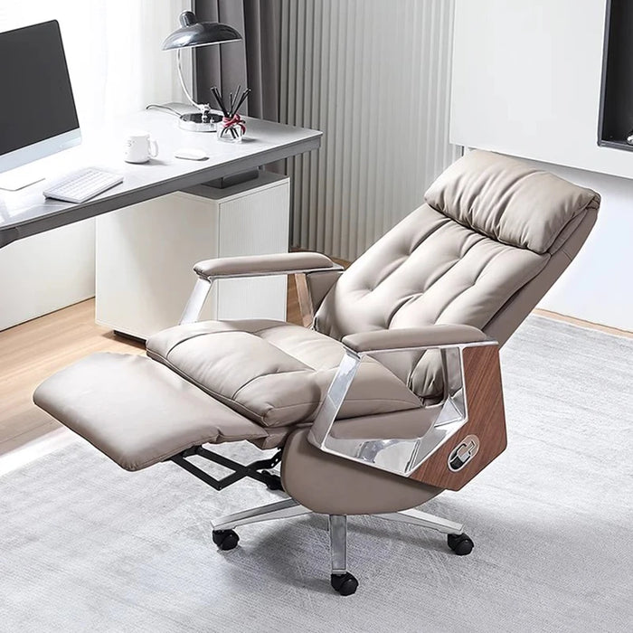 Luxury Living Room Office Chair Leather Computer Rolling Modern Office Chair Massage Gaming Silla De Oficina Bedroom Furniture