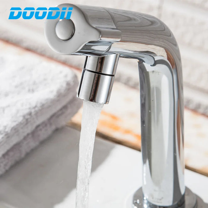New Bath Basin Faucet Brass Chrome Faucet Brush Nickel Sink Mixer Tap Vanity Cold Water Bathroom Faucets Home Kitchen Faucet