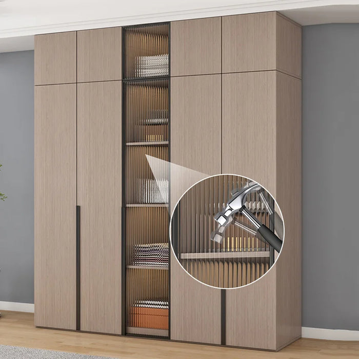 Bedroom Organizer Wardrobe Closet Armable Dressers Home Storage Wardrobe Cupboard Wood Guarda Roupa Bedroom Living Room Cabinets
