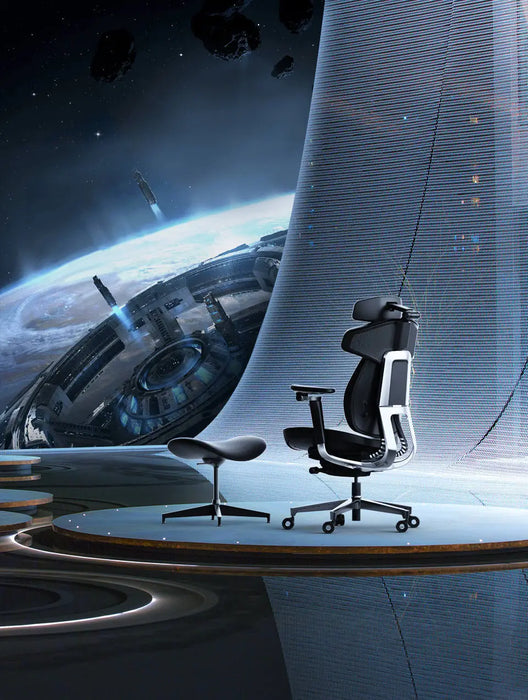 MARATTI Luxury leather Ergonomic chair executive office chair with 6D armrest