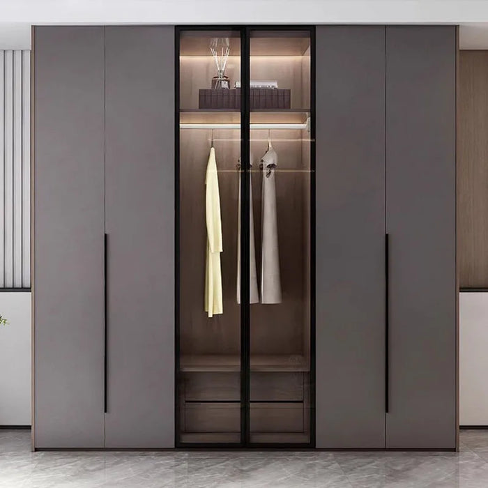 Dresser Bedroom Wardrobe Modular Organizers Display Binders Storage Wardrobe Divider Armario De Ropa Living Room Furniture HDH