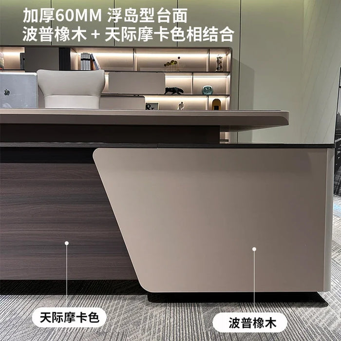 Writing Vanity Desk Nail Executive Wooden Desk Manicure Table Height Adjustable Electric Escritorio Oficina Office Furniture