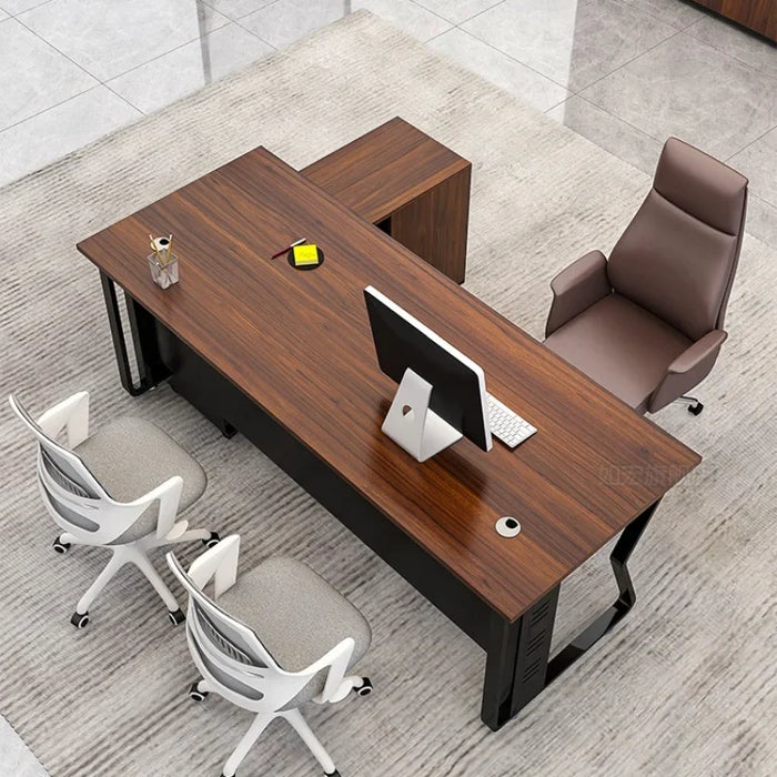 Boss Workbench Office Desks Simplicity Computer Modern Executive Office Desks Drawers Table Bilgisayar Masası Furniture