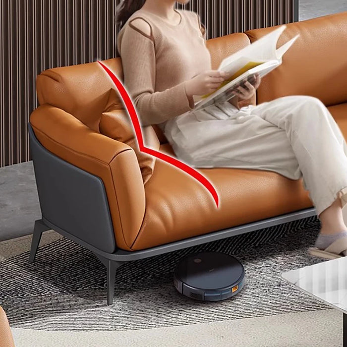 U Shaped Sectional Living Room Sofas Modern Solid Colors Nordic Luxury Lazy Sofa Office Nordic Lounge Divano Home Furniture
