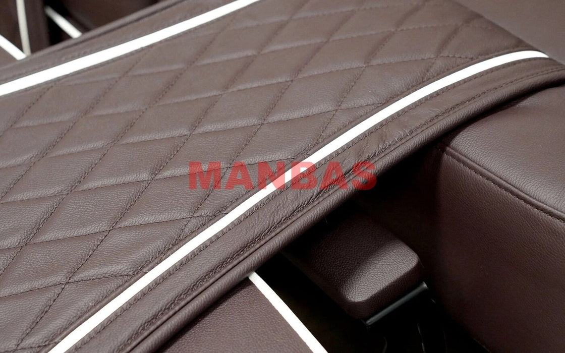 MANBAS Electric Reclining Sofa Set Italian Genuine Leather Power Recliner Functional Salon Cama Sectional Couch U Shape Big Sofa