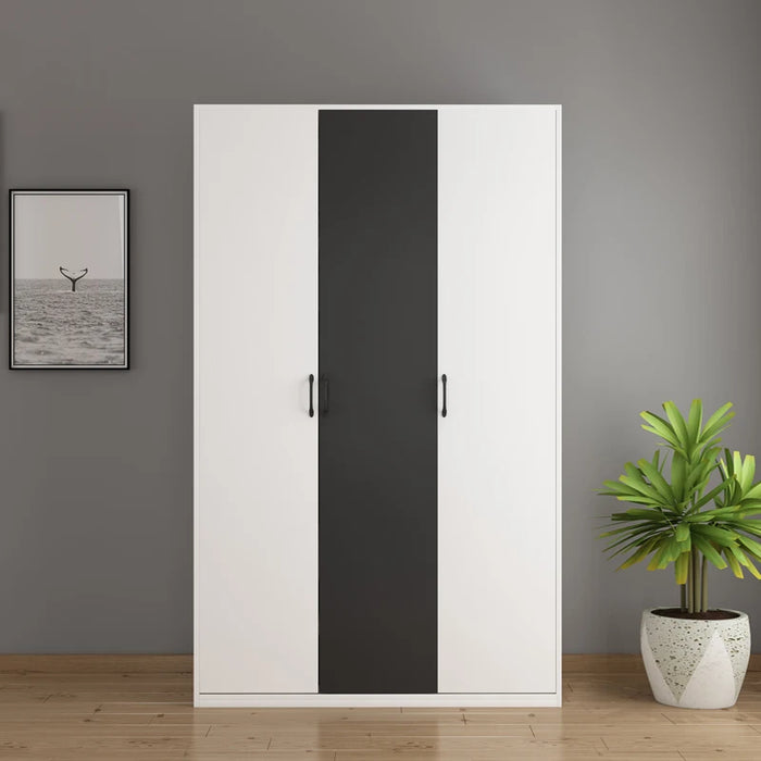 Nordic simple wardrobe modern simple overall economic small house assembly 2-door 3-door 4-door 5-door WARDROBE BEDROOM