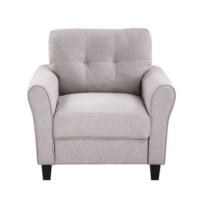 Modern Living Room Sofa Set Linen Upholstered Couch Furniture for Home or Office ,1+2+3-Seat,