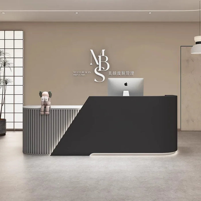Bar Restaurant Tables Bar Counter Lectern Shop Mobile Podium Stand Hair Salon Counter Pulpitos Checkout Kassentisch Furniture