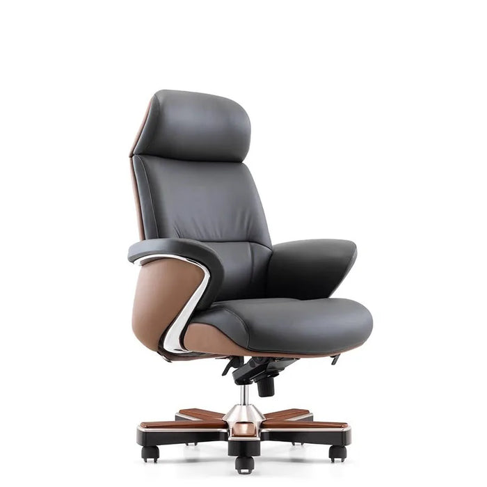 Massage Office Chair Lounge Zero Gravity Reception Wheels Executive Leather Office Chair Gaming Silla Giratoria Luxury Furniture