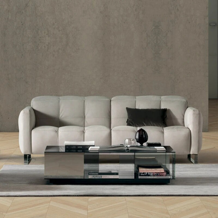2 Seater Double Electric Reclining Seat Genuine Leather Convertible Sofa Big Sofas Theater Seats Nordic Couch Grandes Sofás Set