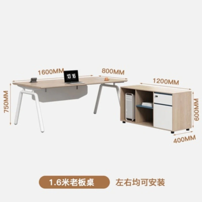 Executive Modern Office Desk Workbench Drawers Art Standing Italian Office Desk Corner Mesa De Escritorio Luxury Furniture