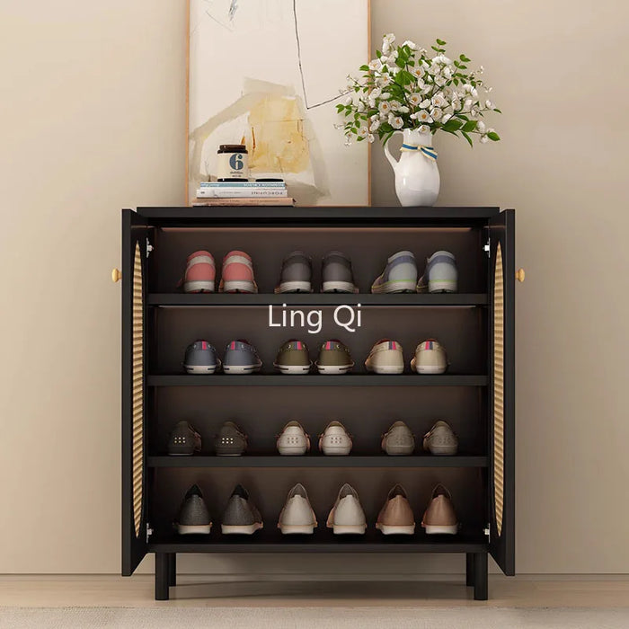 Showcase Space Saving Sideboard Locker Laden Entrance Hall French Cabinet Wood Organizers Muebles De Cocina Kitchen Furniture